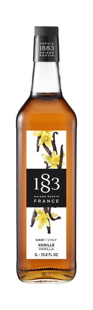 1883 - Vanilla Syrup - 1L